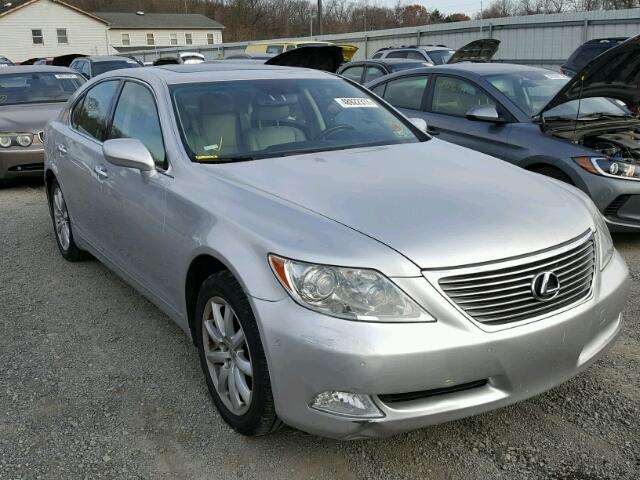 JTHCL46F295002399 - 2009 LEXUS LS 460 SILVER photo 1