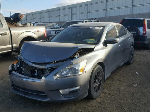 1N4AL3AP9EN365754 - 2014 NISSAN ALTIMA 2.5 CHARCOAL photo 2