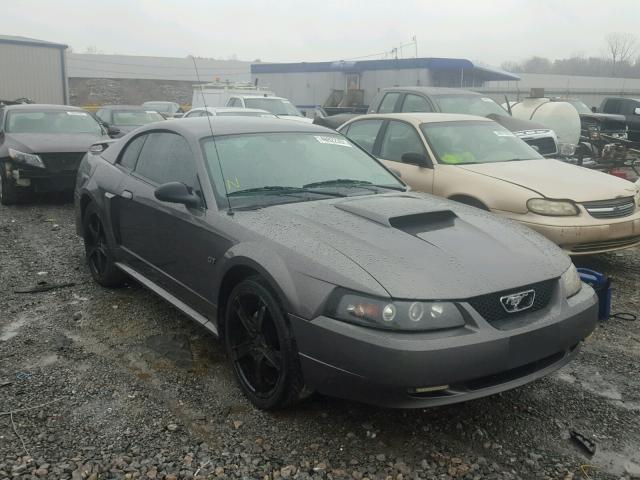 1FAFP42X23F307782 - 2003 FORD MUSTANG GT GRAY photo 1