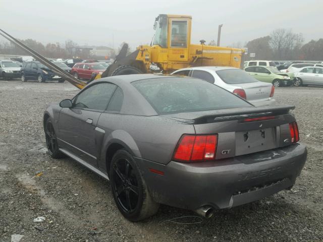 1FAFP42X23F307782 - 2003 FORD MUSTANG GT GRAY photo 3