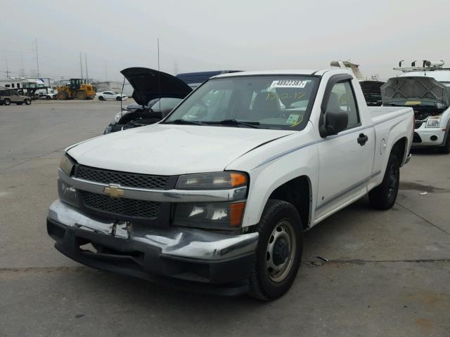 1GCCS149988115828 - 2008 CHEVROLET COLORADO WHITE photo 2