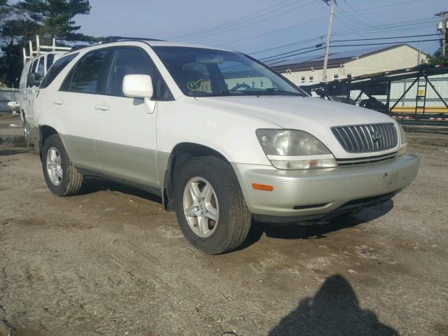 JT6HF10U2Y0139124 - 2000 LEXUS RX300 WHITE photo 1