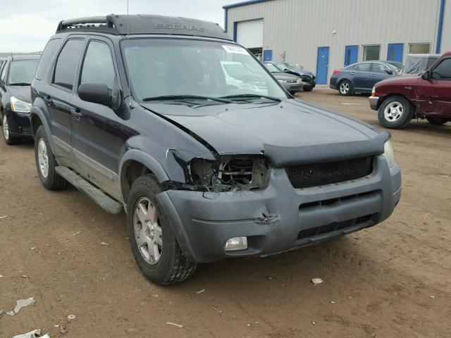 1FMYU93133KA50167 - 2003 FORD ESCAPE XLT BLACK photo 1