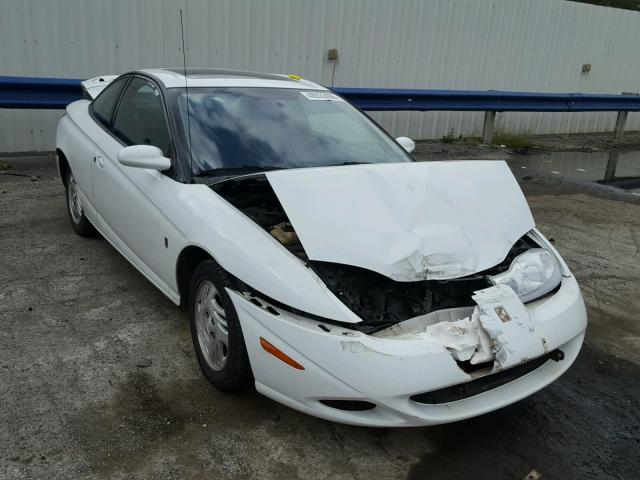 1G8ZY12761Z265352 - 2001 SATURN SC2 WHITE photo 1