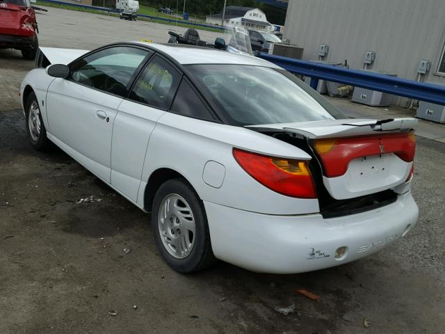 1G8ZY12761Z265352 - 2001 SATURN SC2 WHITE photo 3
