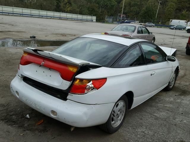 1G8ZY12761Z265352 - 2001 SATURN SC2 WHITE photo 4