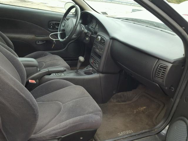 1G8ZY12761Z265352 - 2001 SATURN SC2 WHITE photo 5