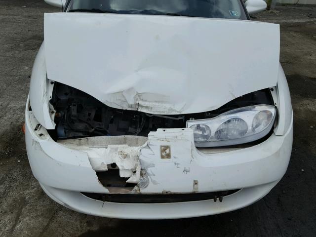 1G8ZY12761Z265352 - 2001 SATURN SC2 WHITE photo 7