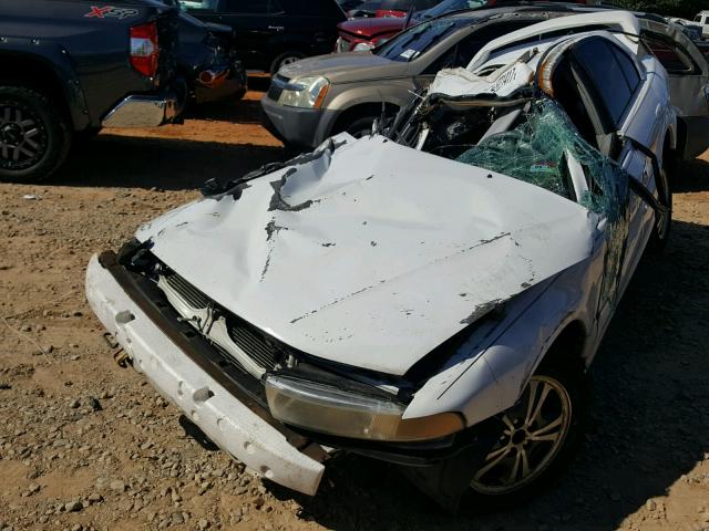 4A3AA46L8XE123260 - 1999 MITSUBISHI GALANT ES WHITE photo 2