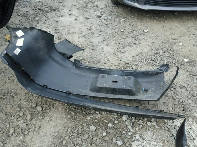 1G2ZG58B574257295 - 2007 PONTIAC G6 BASE BLACK photo 9