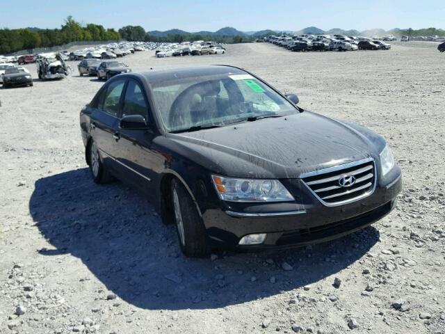 5NPEU46F69H571358 - 2009 HYUNDAI SONATA SE BLACK photo 1