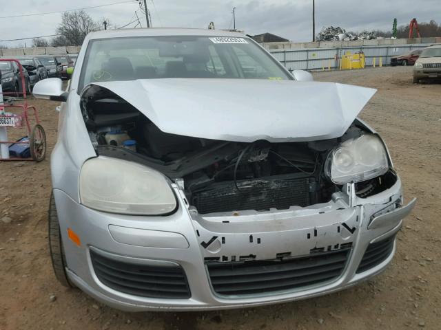 3VWEF71K17M151625 - 2007 VOLKSWAGEN JETTA WOLF SILVER photo 9