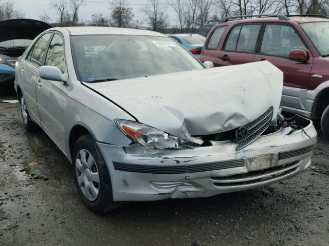 4T1BE32K43U258170 - 2003 TOYOTA CAMRY LE SILVER photo 1