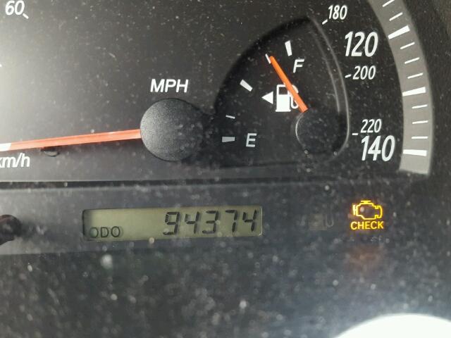 4T1BE32K43U258170 - 2003 TOYOTA CAMRY LE 银色 照片 8