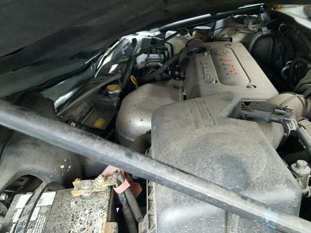 4T1BE32K43U258170 - 2003 TOYOTA CAMRY LE 银色 照片 9