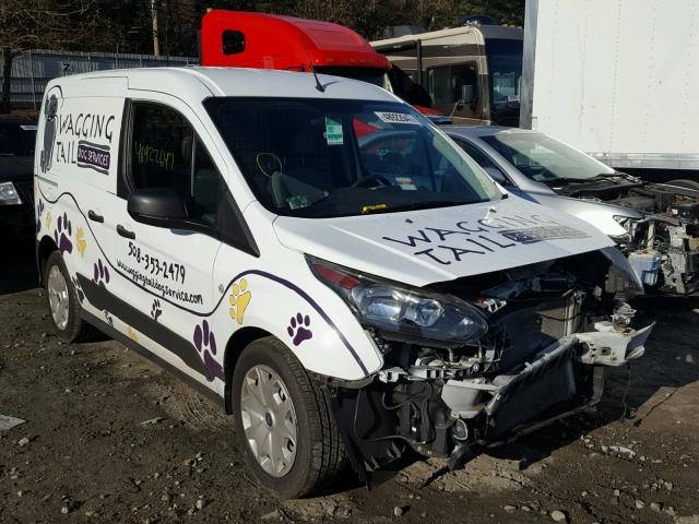 NM0LE6E72E1150522 - 2014 FORD TRANSIT CO WHITE photo 1