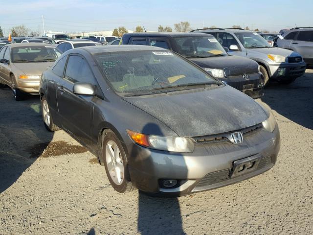 2HGFG12816H552742 - 2006 HONDA CIVIC EX 银色 照片 1