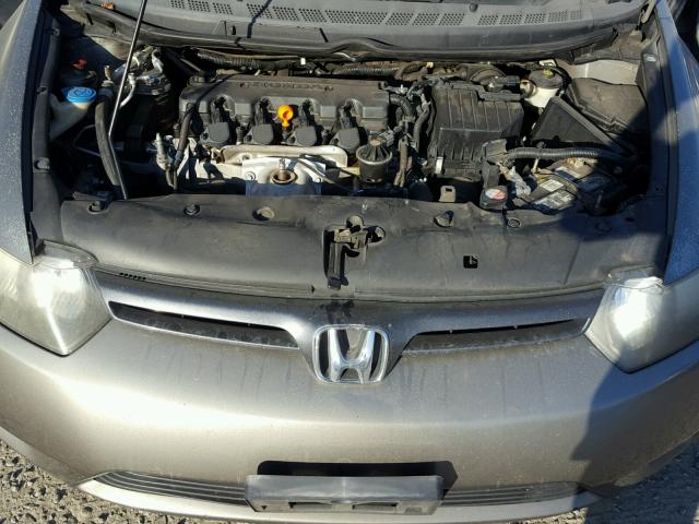 2HGFG12816H552742 - 2006 HONDA CIVIC EX 银色 照片 7