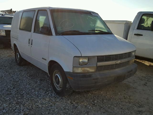 1GCDM19W4VB184860 - 1997 CHEVROLET ASTRO WHITE photo 1