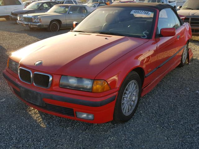 WBABK8328VET95986 - 1997 BMW 328 IC AUT RED photo 2