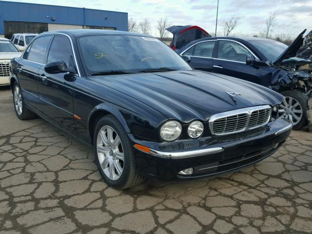 SAJWA79C15SG40053 - 2005 JAGUAR XJ8 L BLACK photo 1