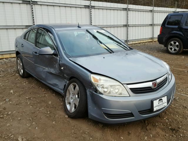 1G8ZS57N47F277915 - 2007 SATURN AURA XE BLUE photo 1