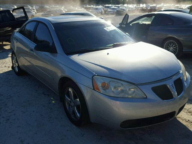 1G2ZH558464101270 - 2006 PONTIAC G6 GT SILVER photo 1