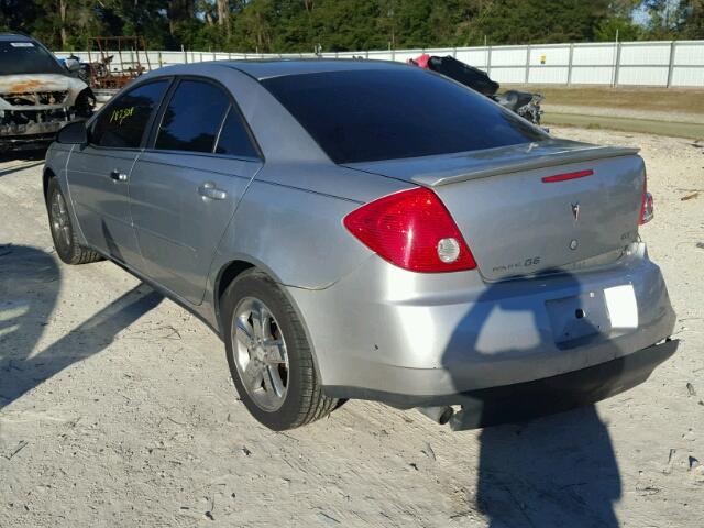 1G2ZH558464101270 - 2006 PONTIAC G6 GT SILVER photo 3