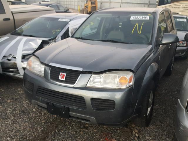 5GZCZ33Z07S879673 - 2007 SATURN VUE HYBRID GRAY photo 2