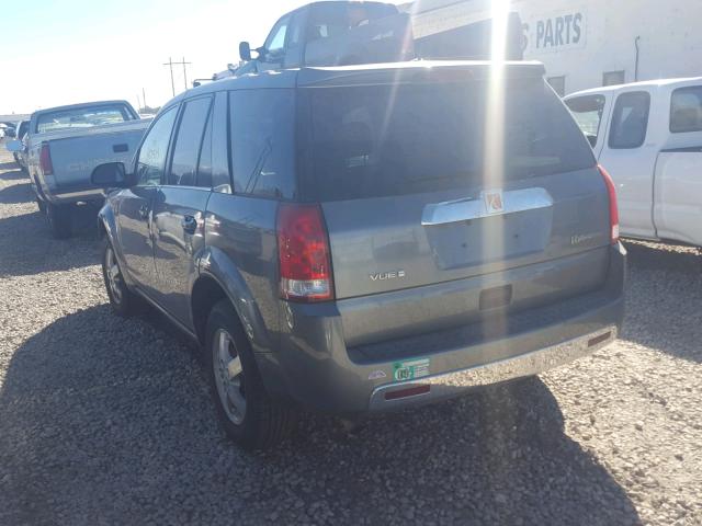 5GZCZ33Z07S879673 - 2007 SATURN VUE HYBRID GRAY photo 3