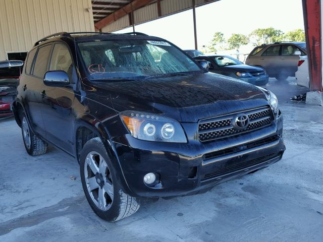 JTMBD32VX76035935 - 2007 TOYOTA RAV4 SPORT BLACK photo 1