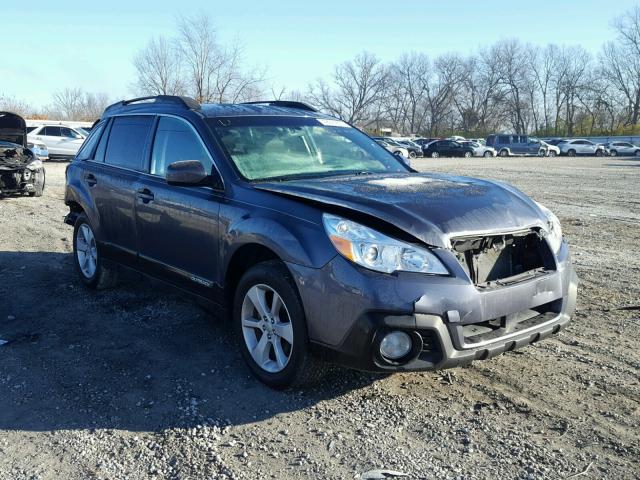 4S4BRBCC4E3316292 - 2014 SUBARU OUTBACK 2. BLUE photo 1