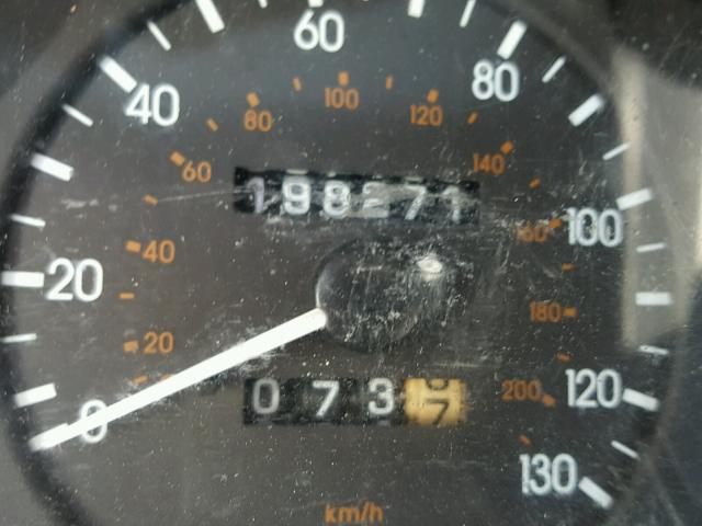 KLATA22651B645473 - 2001 DAEWOO LANOS S მწვანე ფოტო 8