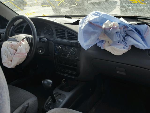 KLATA22651B645473 - 2001 DAEWOO LANOS S მწვანე ფოტო 9