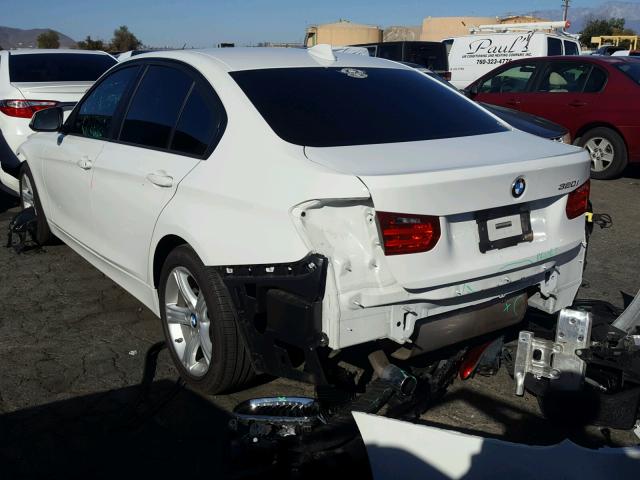 WBA3B1G53FNT05225 - 2015 BMW 320 I WHITE photo 3