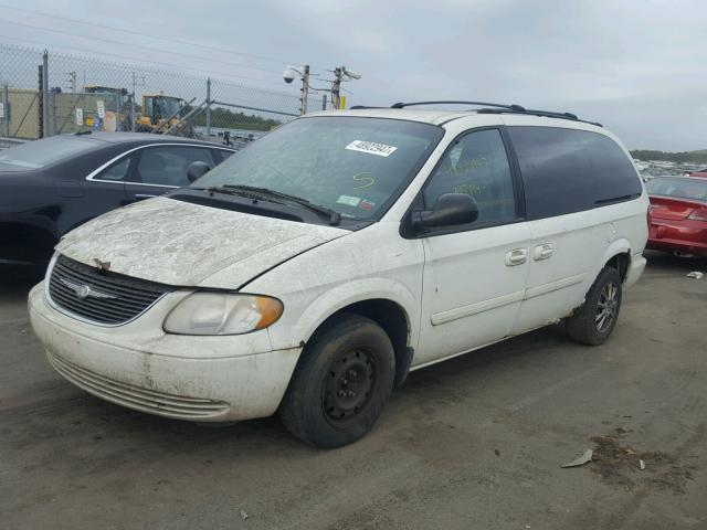 1C4GP44R94B529497 - 2004 CHRYSLER TOWN & COU WHITE photo 2