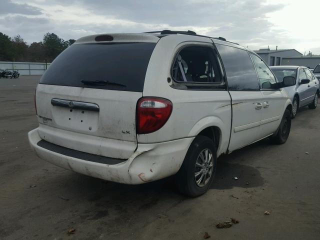 1C4GP44R94B529497 - 2004 CHRYSLER TOWN & COU 白色 照片 4