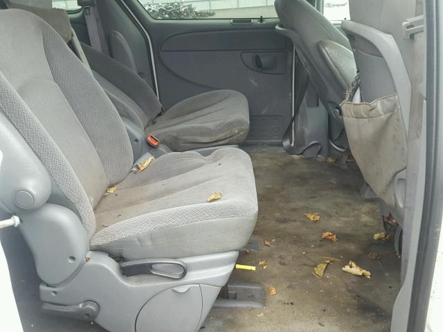 1C4GP44R94B529497 - 2004 CHRYSLER TOWN & COU 白色 照片 6