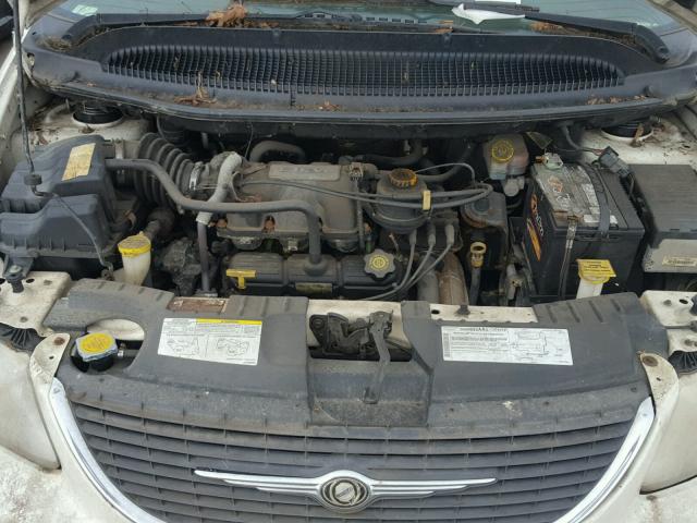 1C4GP44R94B529497 - 2004 CHRYSLER TOWN & COU 白色 照片 7