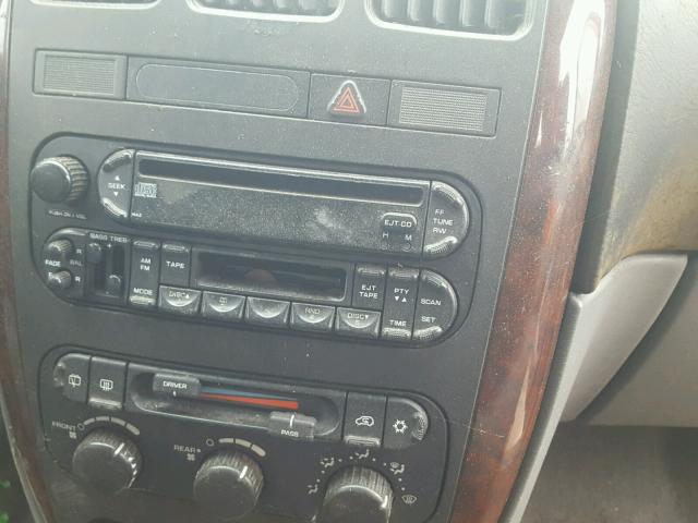 1C4GP44R94B529497 - 2004 CHRYSLER TOWN & COU 白色 照片 9