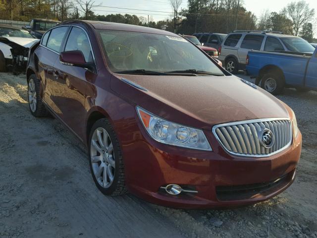 1G4GE5ED3BF322930 - 2011 BUICK LACROSSE C RED photo 1