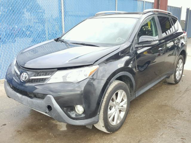 2T3DFREV4FW306437 - 2015 TOYOTA RAV4 LIMIT BLACK photo 2