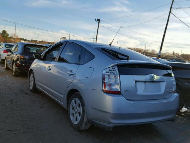 JTDKB20U477613015 - 2007 TOYOTA PRIUS SILVER photo 3