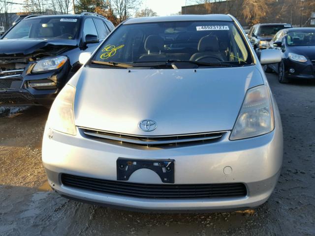 JTDKB20U477613015 - 2007 TOYOTA PRIUS SILVER photo 9