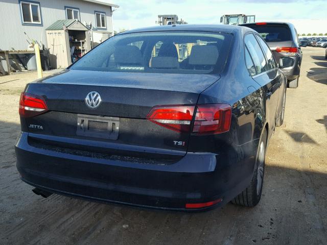 3VW2B7AJ1HM410816 - 2017 VOLKSWAGEN JETTA S Qara foto 4