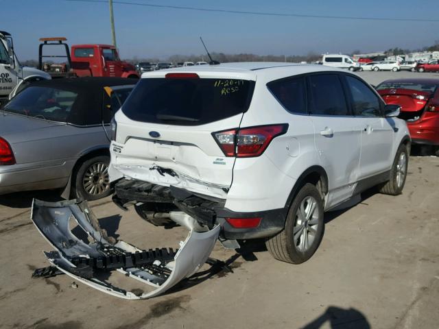 1FMCU0GD2HUC59809 - 2017 FORD ESCAPE SE WHITE photo 4