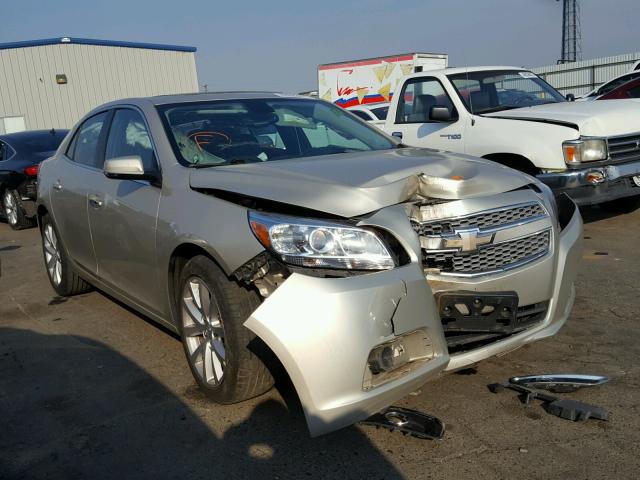 1G11H5SA9DF249134 - 2013 CHEVROLET MALIBU LTZ GOLD photo 1