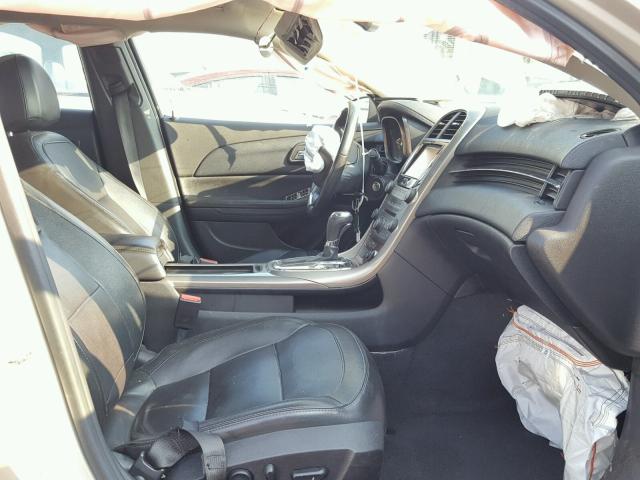 1G11H5SA9DF249134 - 2013 CHEVROLET MALIBU LTZ 金色 照片 5