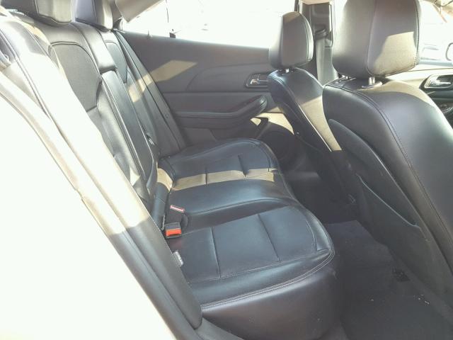 1G11H5SA9DF249134 - 2013 CHEVROLET MALIBU LTZ 金色 照片 6