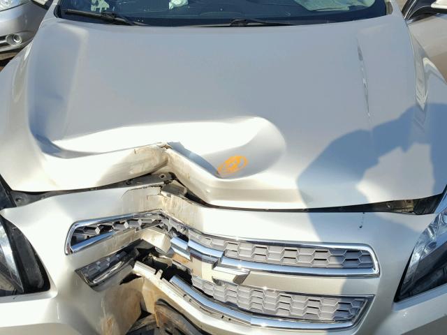 1G11H5SA9DF249134 - 2013 CHEVROLET MALIBU LTZ 金色 照片 7